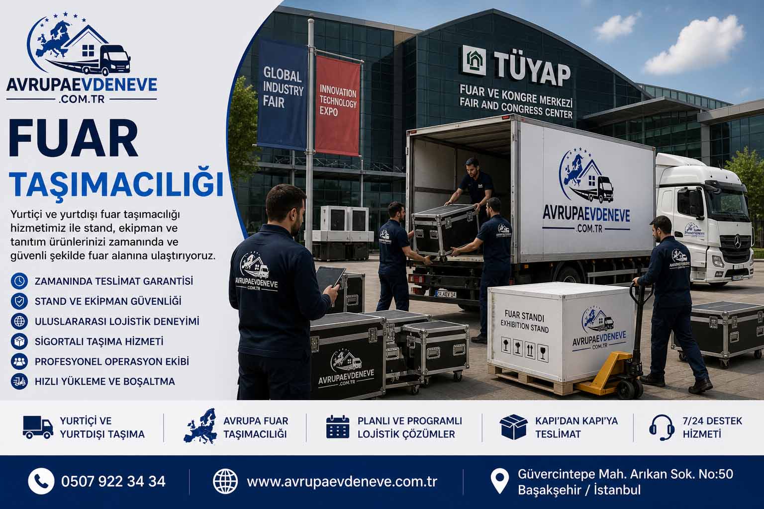 Fuar Taşımacılığı